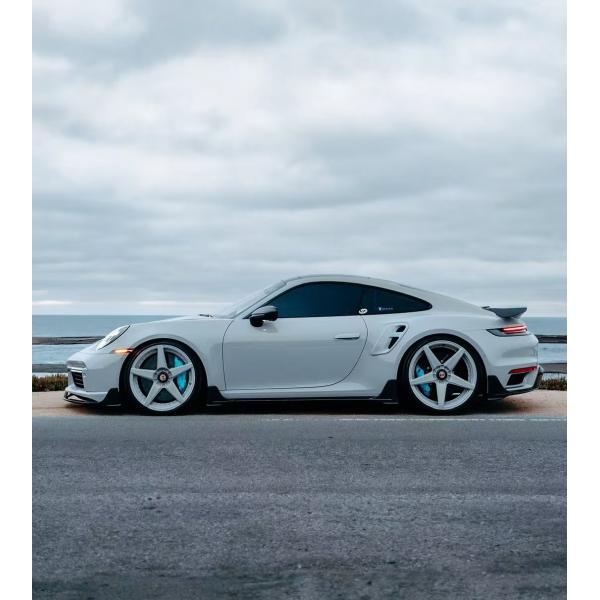 992 Porsche Body Kit 2019 - 2020 1016 Style Carbon Fiber Body Kit Diffuser Spoiler