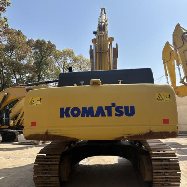 Used Komatsu PC400-8 Excavator Excellent Condition Ready To Ship Worldwide
