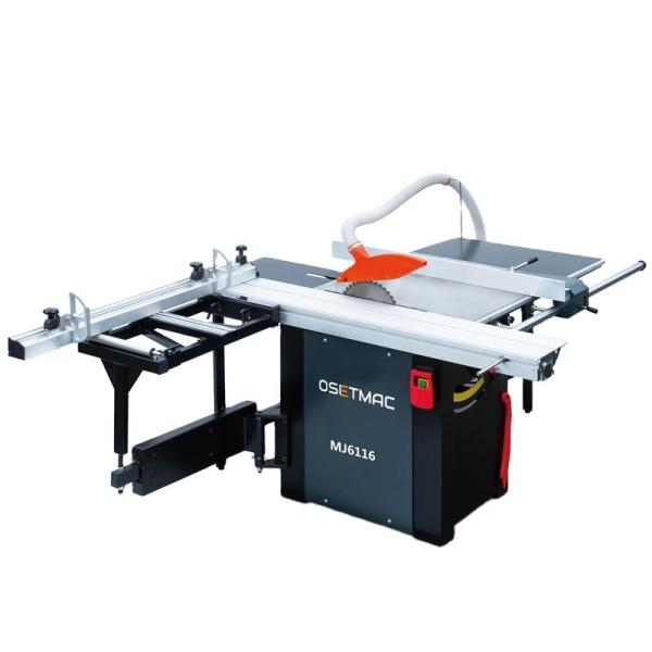DIY Hobby Table Saw with 100mm Max Cutting Height at 90° and 315mm Main Blade Diameter