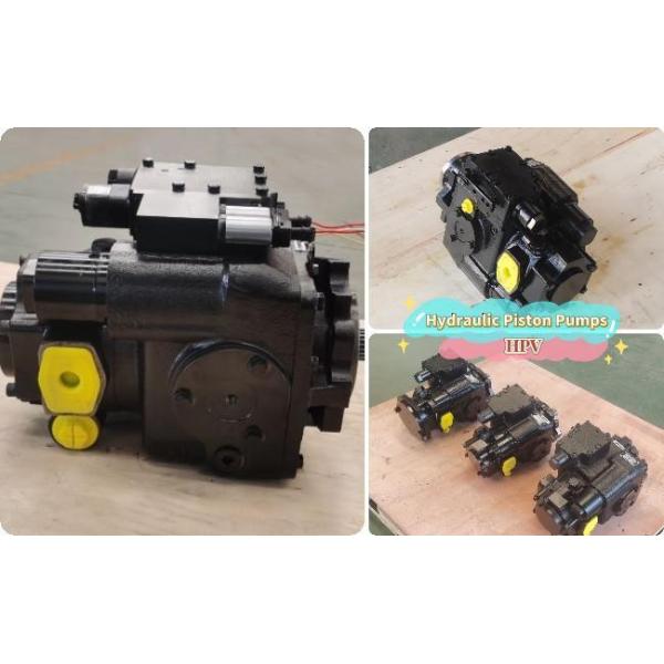 Hydraulic Transmission Hydraulic Piston Pump For Hydraulic System Components
