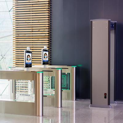 Android 7,1 termômetros do infravermelho do controle de acesso do leitor de Rfid