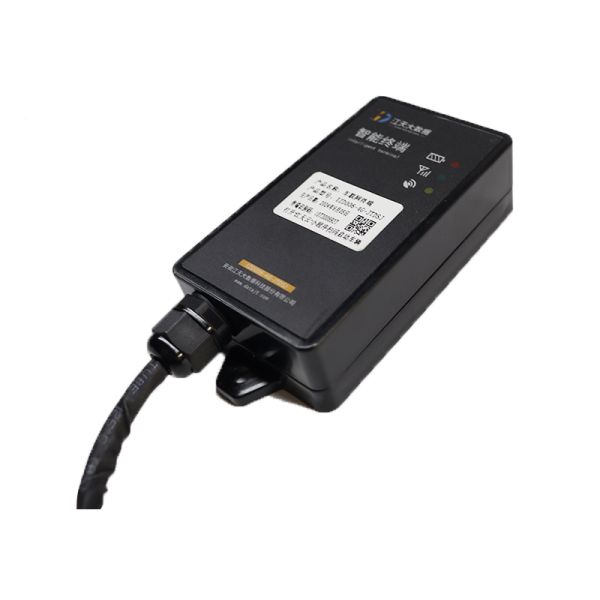 IP66 Protected 4G Communication Forklift Telematics with Card Swipe Identity Verification Remote Information Processing Module
