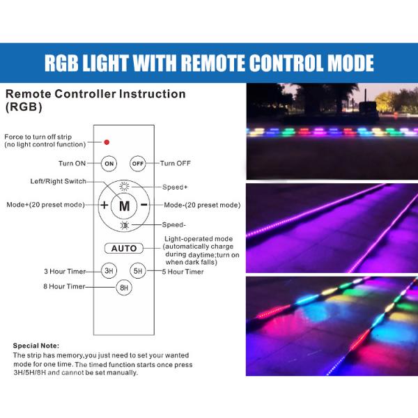 10м 2835 Наружные канатные солнечные фонари 3500K LiFePO4 солнечные светодиоды