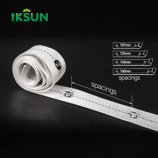 100mm Elegant S Wave Curtain Tape Wave Curtains