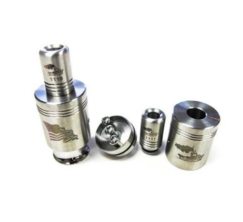 2014 new hot selling in stock tugboat rda clone e cigarette Tugboat atomizer