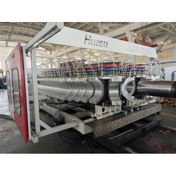 Water Drainage Twin Screw PE Pvc Pipe Extruder