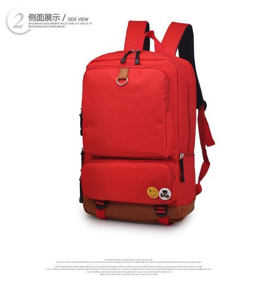2016 new fashion shoulder bag cute female Korean students canvas bag backpack College Wind tide