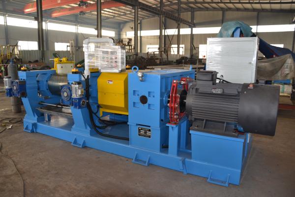 SFC KX-450 Rubber Compounding Two Roll Open Mill User Friendly Operation