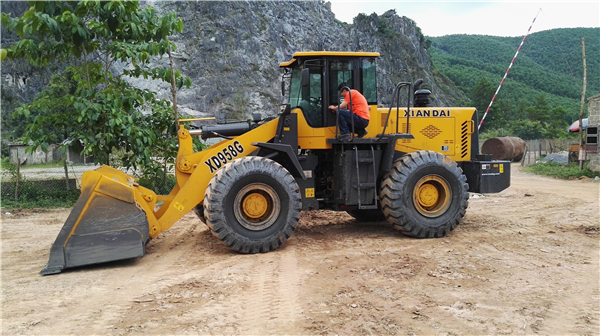 KATOP ZL50 5.0ton wheel loader 958 heavy duty