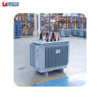 Oil Immersed High Voltage Step Up Power Transformer 63KVA 80KVA 100KVA Transformer Manufacturer