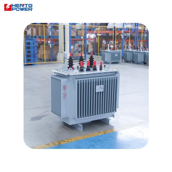 Electric Step Down Power Transformer MV HV Oil Immersed Distribution Transformer 500kva 1000Kva
