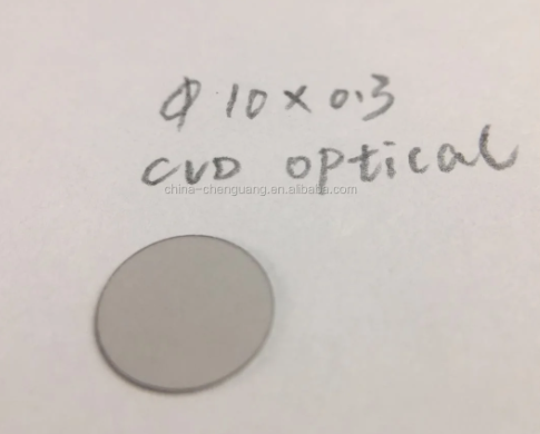 Чёрная поликристаллическая BDD алмазная B-допированная CVD алмазная пленка