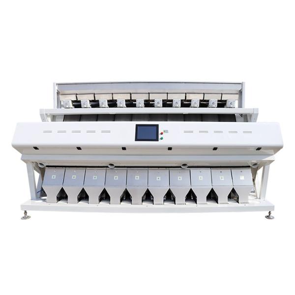 1 - 10 Chute Optical Color Sorting Machine Multifunctional For Grain Processing