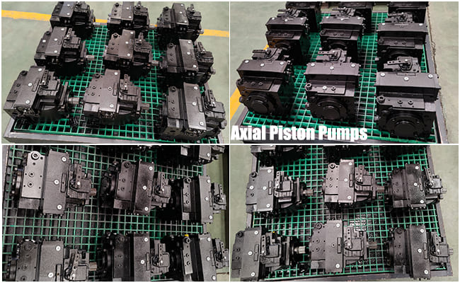 Grape harvester hydraulic piston pump customization Углеродистая осяная поршневая насос для гидростатической трансмиссии LPV90