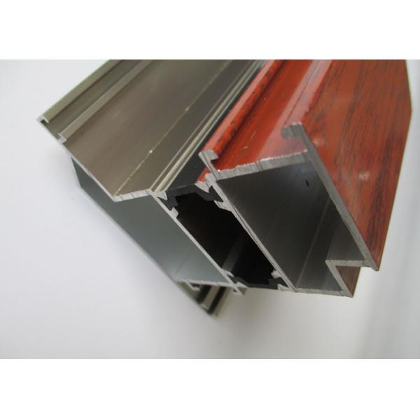 Окно Casement экрана алюминиевое профилирует похищение изолированное жарой анти-