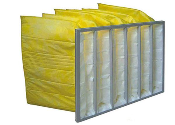 Non Woven Fabric Bag Filters Hvac Ventilation System  Supply G4 - F9  610mm