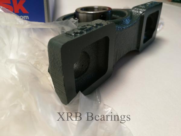 Agricultural Machinery Pillow Block Bearing Unit Cast Iron Insert Ball Bearing With Housing