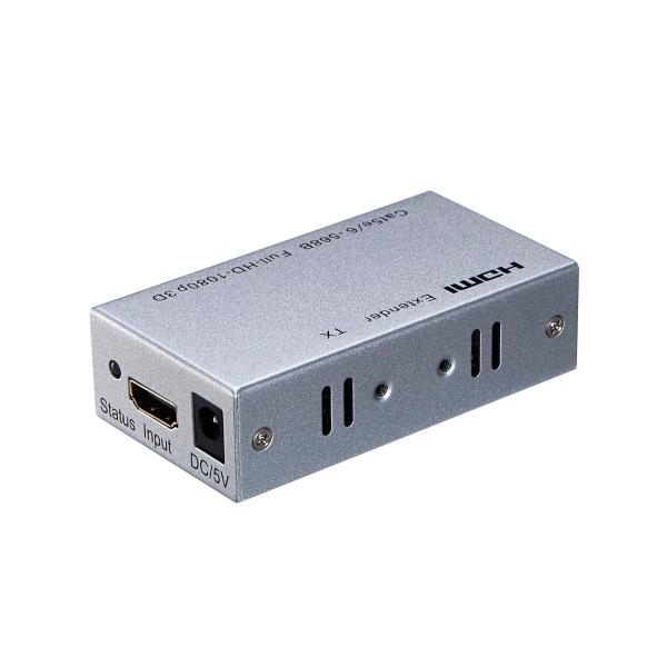 Cat 5E/6 Cable HD SDI Repeater support 3D 1080P Bi Directional IR Control for 30 meters