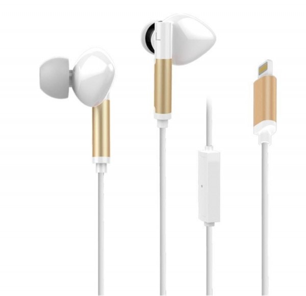 Lightning to Digital Headset mfi earphones for iphone7 iphone8 iphoneX ipad ipod