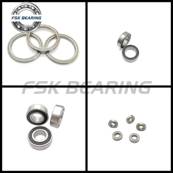 Single Row 692XZZ Miniature Deep Groove Ball Bearing 2.5x7x3.5mm Dedicated For High Speed And Low Noise Motors