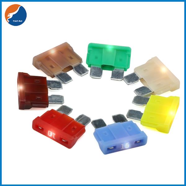 Волдырь пакуя регулярный стандартный набор 5 ассортимента взрывателя 10pcs 7,5 10 15 20 25 30 40 AMP