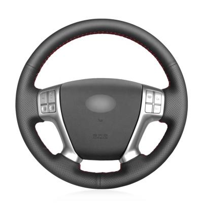 Many Color Options for Hyundai Veracruz IX55 Custom Car Interior Steering Wheel Cover