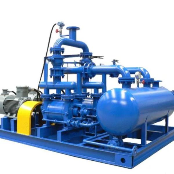 Oil Free 2BE Series Water Ring Vacuum Pump For Pharmaceutical Industry