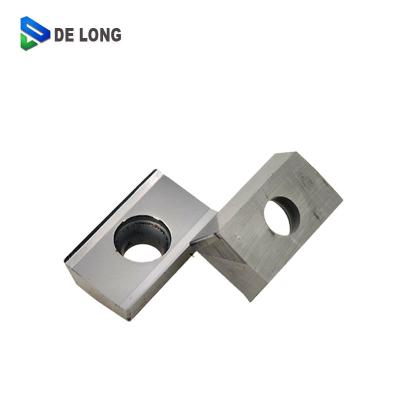 APKT160402 MA Aluminium Inserts Silver Color For Cutting Steel