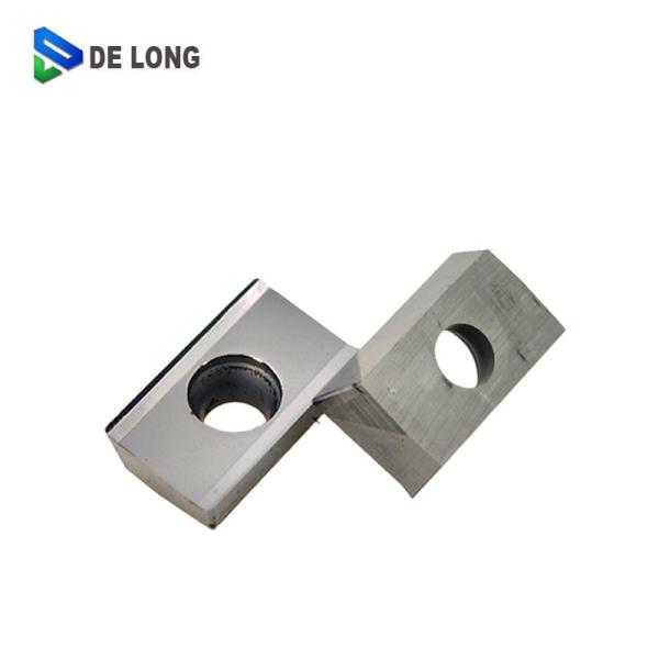 APKT160402 MA Aluminium Inserts Silver Color For Cutting Steel