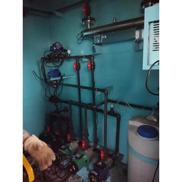 30m3/H Gas Station Containerized Waste Water Treatment Systems Plant High Speed