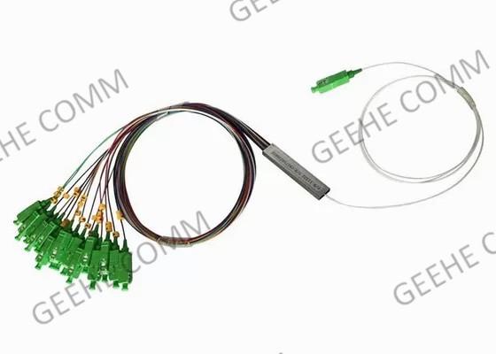 Mini Module 250um SC/ APC Blockless 1x16 Optical Splitter