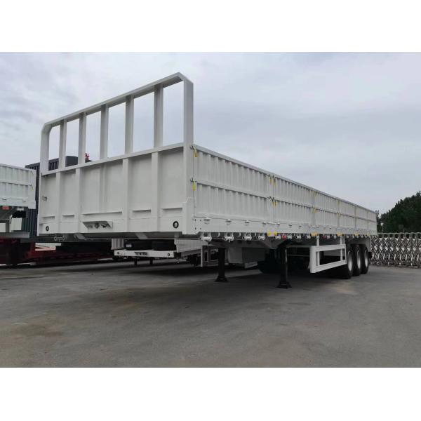 Грузовой полуприцеп 13 тонн 3 оси Механическая подвеска полуприцеп с боковой стенкой