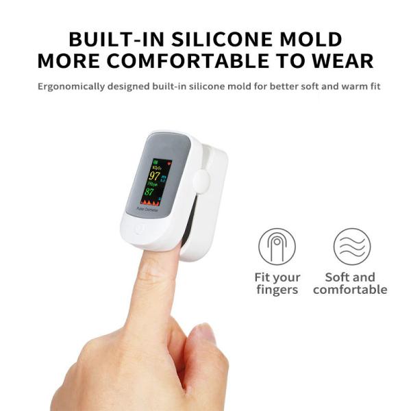 Медицинский оксиметр ИМПа ульс кончика пальца EN60601-1 с дисплеем TFT