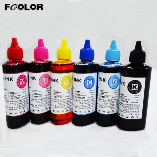 UV Protection Anti Water Based Inks for Canon iP7240 PIXMA Printer Dye