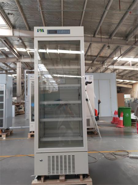 316 Liter 2-8 Degree Vertical Biomedical Pharmaceutical Vaccine Drugs Storage Freezer For Hospital