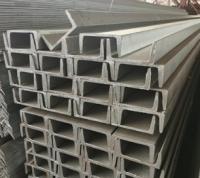 Aço de carbono de secção U laminado a quente