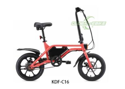 C1 Compact Electric Bike 16 With 250W Power And Enhanced Comfort For Everyday Use