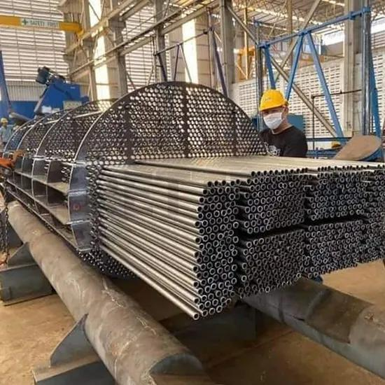 ASME Replacement Tube Bundle SS304 SS316L Duplex Titanium Nickel Alloy