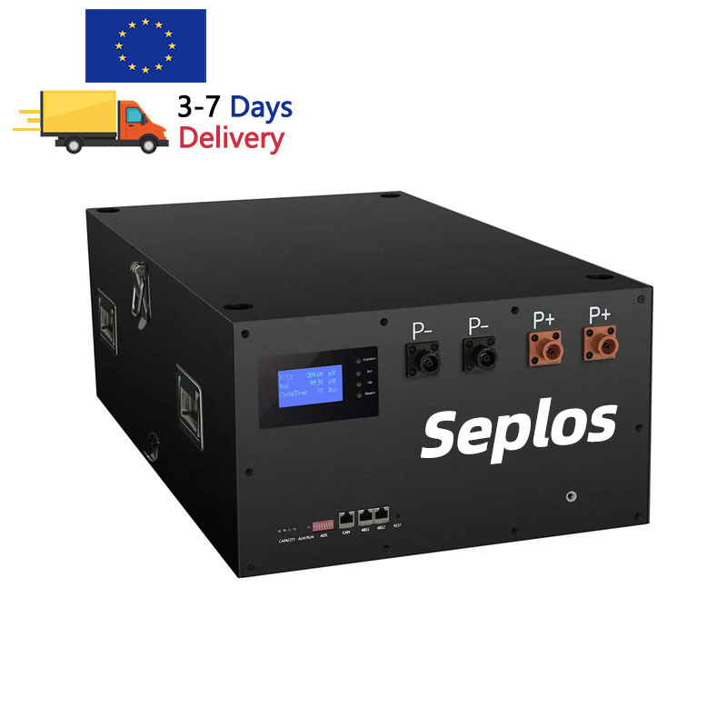 48В Seplos Mason 280 Diy Kit 280ah Lifepo4 Батарейная коробка CAN RS485 Связь