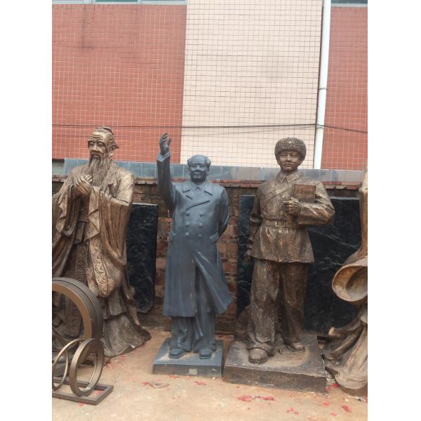 Hotel mall deco  Bruce Lee Statue as decoration statue by fiberglass