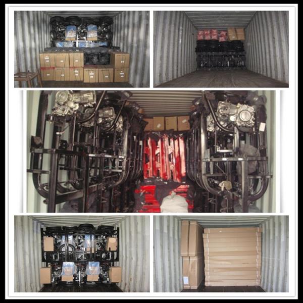 Тип телосложения взрослого трицикла груза 250КК открытый скорость тормоза барабанчика 60км/Х 1700 * 1250мм максимальная