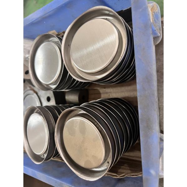Custom Stainless Steel Stamped Cover | Precision Sheet Metal Fabrication | OEM Metal Stamping Parts for Industrial Applications