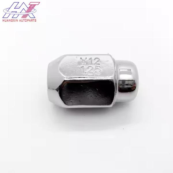 China Factory Wheel Nut Cover Oem Auto Spare Part M12x1.25 Wheel Lug Nut