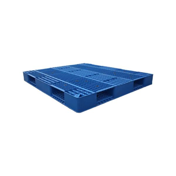Double Face Grid Plastic Pallet with Sides 4-Way Entry Racking Load 0.8T HUADING Euro