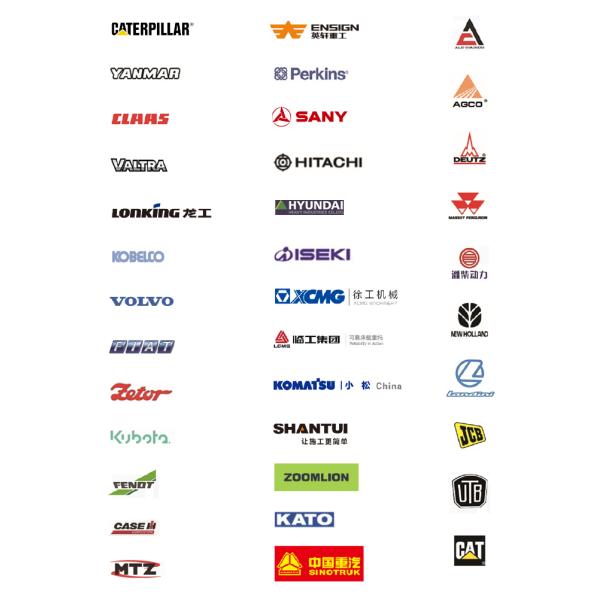 20CrMo GCr15 Линейные подшипники рукава мини-копальщики Буши высокой прочности