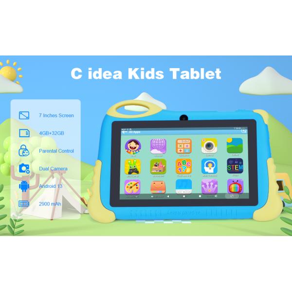 C Idea Kids Learning Tablet с предустановленным приложением Tablet Kidspad для 4-8 лет CM93