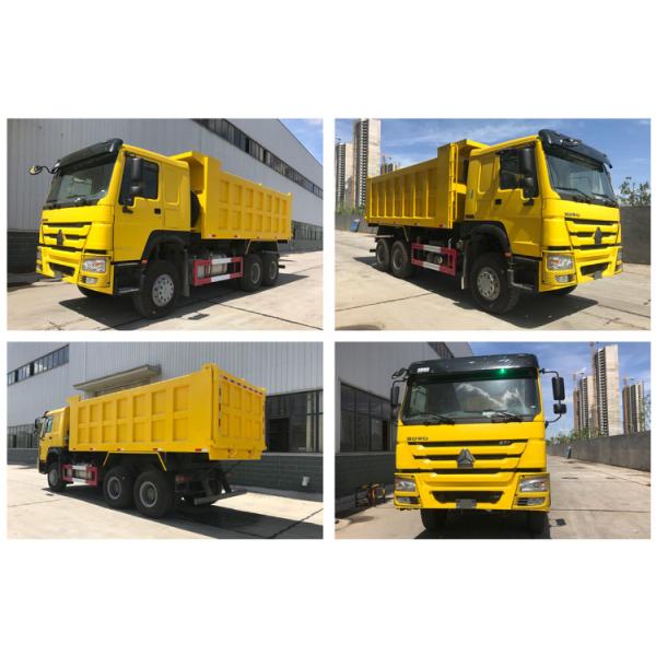 Euro 2 10 Wheels 6X4 Sinotruk 22cubic HOWO 3 Axles Dump Truck for Road Construction