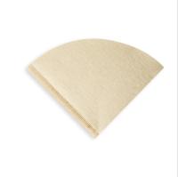 Papel natural descartável Unbleached do filtro de café do copo 8-12 Unbleached
