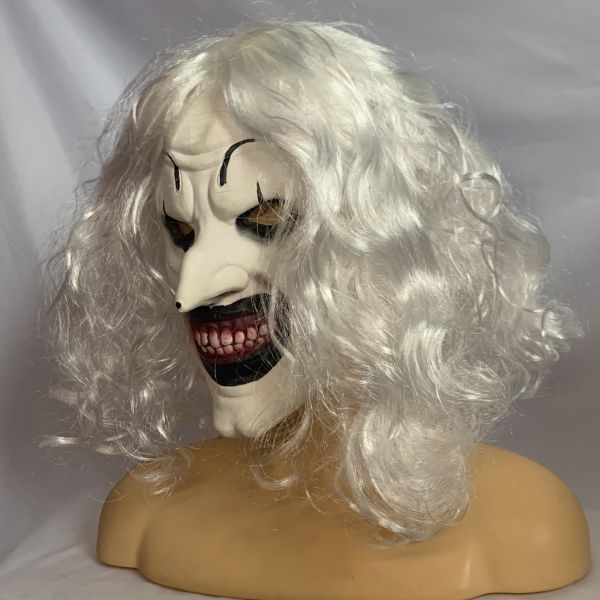 Latex Material Ghost Mask One Size Fit Most Ideal for Educational Programs and Workshops