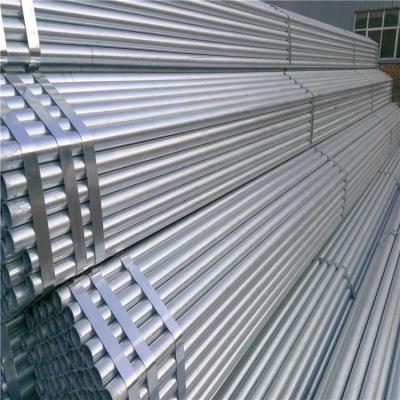 Venda a quente Sch160 Tubo de ferro galvanizado ERW Tubo de aço preto A53 A106 A333